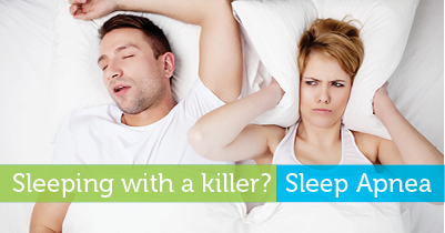 sleeping with a killer? sleep apnea